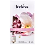 Woski zapachowe Magnolia 6 sztuk Bolsius