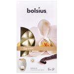 Woski zapachowe wanilia TS 6 sztuk Bolsius