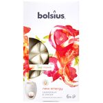 Woski zapachowe New Energy TM 6 sztuk Bolsius