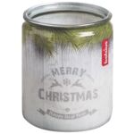 Świeca w szkle zapachowa zielona 82 x 68 mm Bolsius