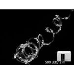 Lampki choinkowe Micro LED 500 zimny biały 2 m