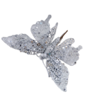 Motyl brokatowy 15 cm mix