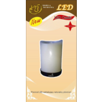 Świeca LED 15 x 7,5 cm żółty Ilumini