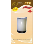 Świeca LED 12,5 x 7,5 cm żółty Ilumini