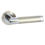 Klamka JARO-R ECO M6/M9 chrom/nikiel