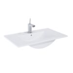 Umywalka Kyra 80 Ceram White Elita