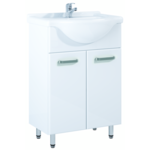 Set Alex 65 2D White na nóżkach Elita