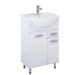 Szafka podumywalkowa Iga 55 2D 1S White HG NN Elita