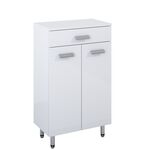 Komoda Iga 50 2D 1S White HG NN Elita