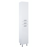 Słupek Iga 30 2D 1S White HG NN Elita