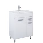 Szafka Iga 60 2D 1S White HG NN Elita