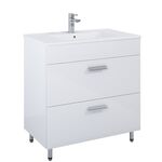 Szafka Iga 80 2S White HG NN Elita