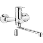 Bateria umywalkowa ścienna Lemon Deante