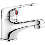 Bateria umywalkowa Lobo Neo z korkiem automatycznym