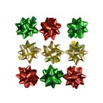 Kokardki samoprzylepne 9 sztuk