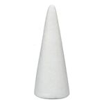 Stożek styropianowy 20 cm