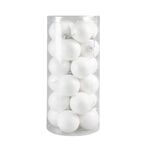 Zestaw lśniących bombek