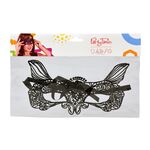 Subtelna maska koronkowa mix