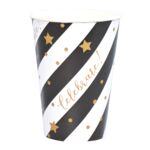 Kubki papierowe Celebrate 180 / 200 ml