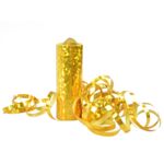 Serpentyny metalizowane Celebrate mix