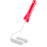 Wałek malarski Velur Mini do farb olejnych 2 x 10 cm HARDY