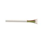 Przewód OWYżo 4 x 1,5 mm² biały szpula 50 m Duwi