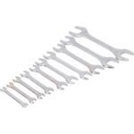 Klucze płaskie 6-32 mm 10 części HIGO