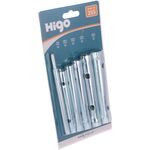 Klucze rurowe 6 części HIGO