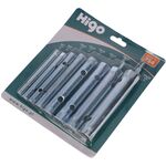 Klucze rurowe 10 części HIGO