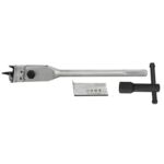 Wiertło do drewna regulowane, 22 - 76 mm GRAPHITE