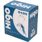 Pistolet do lakierowania 0,6 l 3,5-5 bar Higo Ega