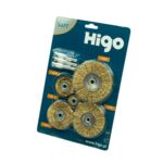 Zestaw szczotek na wiertarkę 5 sztuk HIGO 