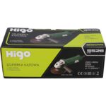 Szlifierka kątowa 125 mm 850 W HIGO