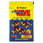 Pokarm dla ryb SUPER WAVIL płatek 12g Tropical