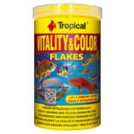 Pokarm dla ryb Vitality&Color płatek 100 ml / 20 g Tropical