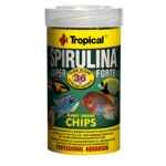 Pokarm dla ryb Super Spirulina Forte Chips 100 ml / 52 g Tropical