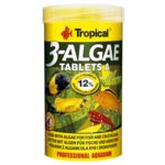 Pokarm dla ryb 3-Algae Tablets A 250 ml / 150 g, 340 sztuk Tropical