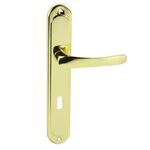 Klamka NOVA M1 mosiądz BB72