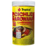 Pokarm dla ryb pływający Cichlid & Arowana Large Sticks 250 ml / 75 g Tropical