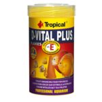 Pokarm dla ryb D-Vital Plus płatek 100 ml / 20 g Tropical