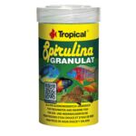 Pokarm dla ryb Spirulina Granulat 100 ml / 44 g Tropical