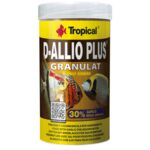 Granulat dla ryb D-Allio Plus 250 ml / 150 g Tropical