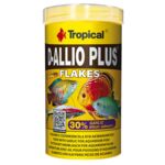 Pokarm dla ryb D-Allio Plus płatek 500 ml / 100 g Tropical