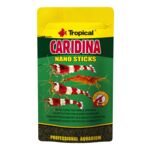 Pokarm dla krewetek Caridina Nano Sticks 10 g Tropical