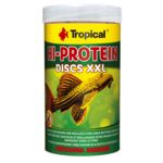 Pokarm dla ryb Hi-Protein Disc XXL 250 ml / 125 g Tropical