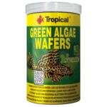 Pokarm dla glonojadów Green Algae Wafers 1000 ml / 450 g Tropical
