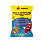 Pokarm dla ryb pływający koi&goldFish wheat germ&garlic Sticks worek 1000 ml / 90 g Tropical