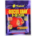 Pokarm dla ryb Discus Gran D-50 Plus płatek 20 g Tropical
