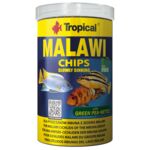 Karma dla ryb Malawi Chips 1000 ml / 520 g Tropical