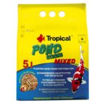 Pokarm dla ryb pływający pond Sticks mixed 5 l / 400 g worek Tropical